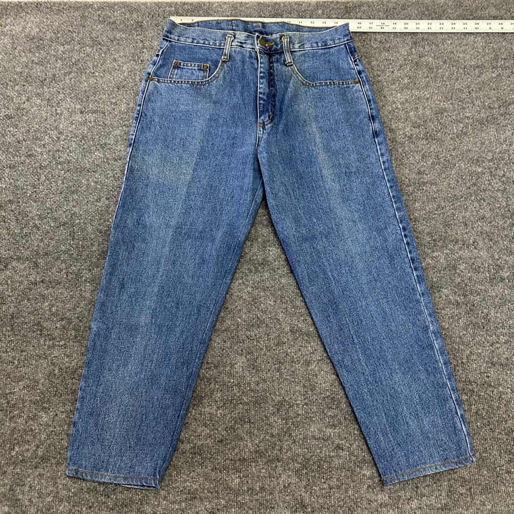 Sublime Jeans Mens Size 31 Blue Relaxed Tapered Fit Medium Wash Denim